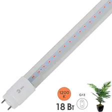 Лампа светодиодная для растений Т8 ЭРА FITO-18W-RB-Т8-G13-NL FITO с фиолетовым свечением 028861