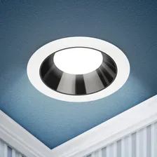 Светильник светодиодный встраиваемый ЭРА LED 21-12-4K круглый 12Вт 4000К