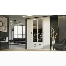 Шкаф Квадро Белый гладкий ЭРА