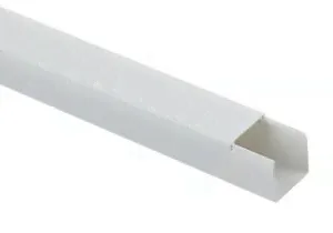 ЭРА KK-W-25-25 Кабель-канал 25x25 белый (50м.)-0