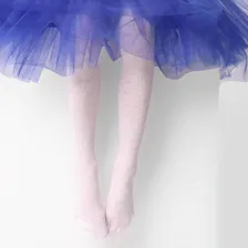 Колготки детские ЭРА Виола 40 den, цвет белый, 6-8 лет