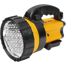 Фонарь-прожектор Альфа PA-603 36LED литиевый аккумулятор 3А.ч ЗУ 220В + 12В Б0031034 ЭРА