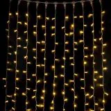 ЭРА Гирлянда-нить ул. 100LED тепл.бел (10% мерц.) 10м., соед. (без б/п) прозр. IP65 Б0051889