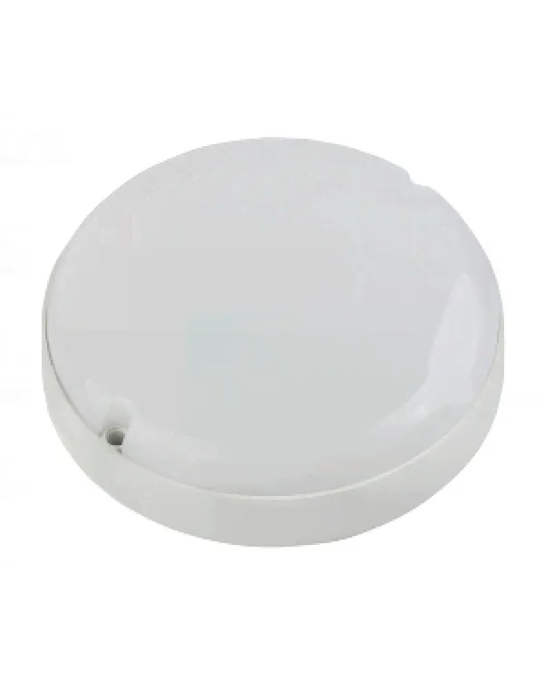 SPB-2-12-R ЭРА Светодиод. св-к IP65 12Вт 1140лм 4000К 170х51 КРУГ shrink. (10/40/480), SPB-2-12-R-0