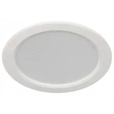 LED 17-18-4K Светильник светодиодный встраиваемый ЭРА LED 17-18-4K круглый 18Вт 4000К