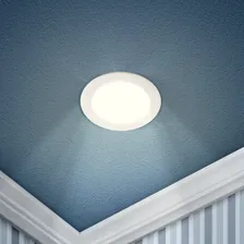 Светильник LED 1-6-4K ЭРА Светильник ЭРА светодиодный круглый LED 6W 220V 4000K, шт