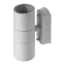 Уличный настенный светильник ЭРА Design WL28 WH Б0034632