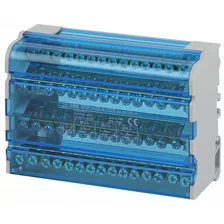 NO-224-17 Шины на DIN-рейку ЭРА NO-224-17 в корпусе кросс-модуль ШНК 4х15 3L+PEN