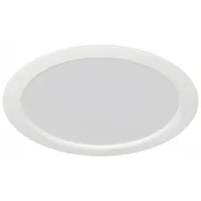LED 17-24-6K Светильник светодиодный встраиваемый ЭРА LED 17-24-6K круглый 24Вт 6500K
