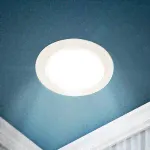 Б0057420 LED 17-6-4K Светильник светодиодный встраиваемый ЭРА LED 17-6-4K круглый 6Вт 4000К