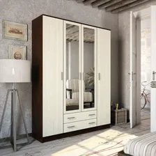 Эра Шкаф распашной Квадро, 160х48.7х220 см