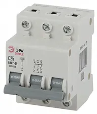 ЭРА автомат 3п 25А, 70021 / 17-5